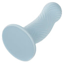 Calexotics - wave rider foam anal plug blu