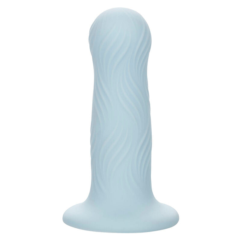 Calexotics - wave rider foam anal plug blu