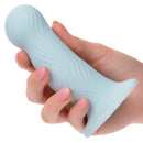 Calexotics - wave rider foam anal plug blu