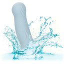 Calexotics - wave rider foam anal plug blu