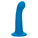 Calexotics - wave rider ripple anal plug blu
