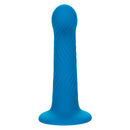 Calexotics - wave rider ripple anal plug blu