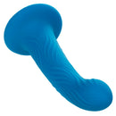 Calexotics - wave rider ripple anal plug blu