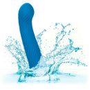 Calexotics - wave rider ripple anal plug blu