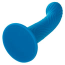 Calexotics - wave rider ripple anal plug blu