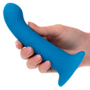 Calexotics - wave rider ripple anal plug blu