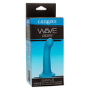 Calexotics - wave rider ripple anal plug blu