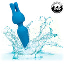 Calexotics - couture kit vibratore wand 10 vibrazioni blu