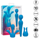 Calexotics - couture kit vibratore wand 10 vibrazioni blu