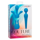 Calexotics - couture kit vibratore wand 10 vibrazioni blu