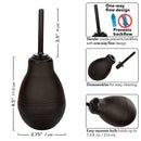 Calexotics - one way doccia anale nera