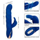 Calexotics - jack rabbit vibratore wave motion blu