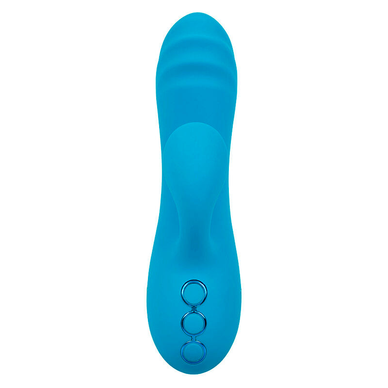 Calexotics - sunset beach seducer vibratore e stimolatore 10 funzioni blu