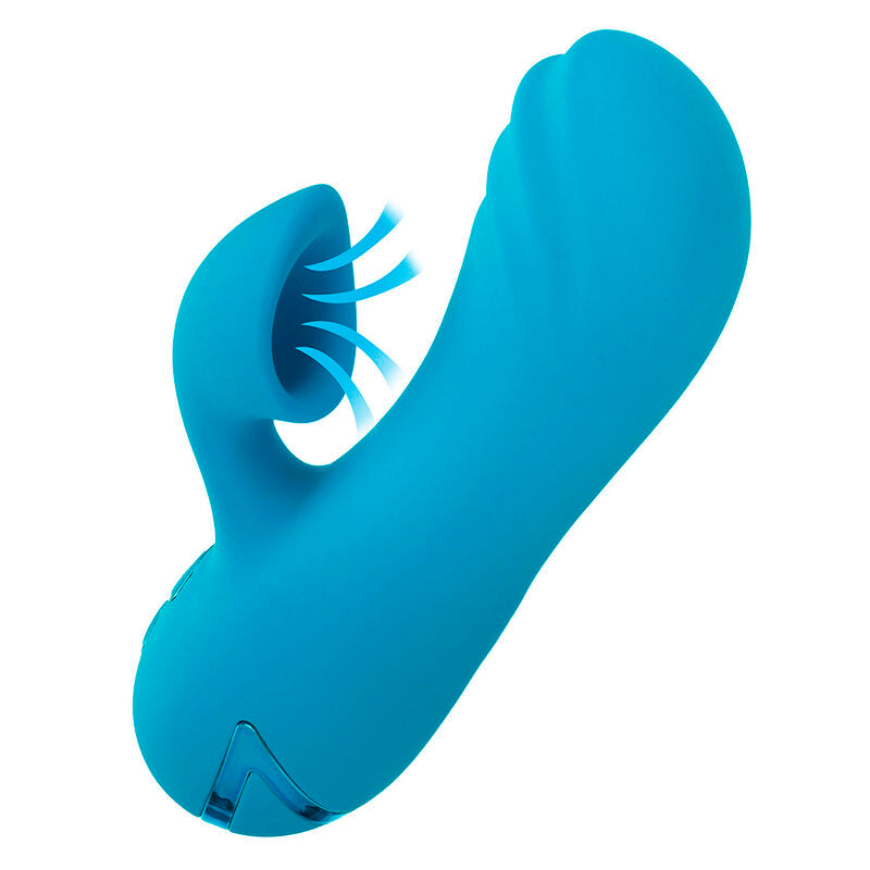 Calexotics - sunset beach seducer vibratore e stimolatore 10 funzioni blu