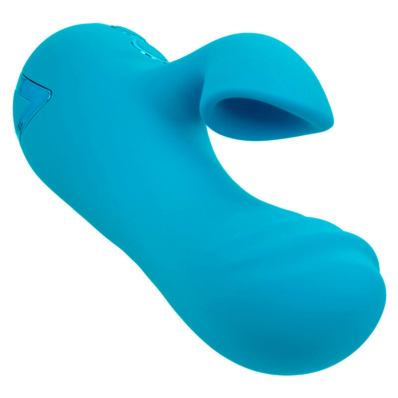 Calexotics - sunset beach seducer vibratore e stimolatore 10 funzioni blu