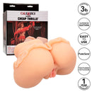 Calexotics - the peep show girl doppio masturbatore realistico flesh