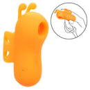 Calexotics - neon vibes buzzing vibe lo stimolatore per dita 10 vibrazioni arancione
