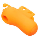Calexotics - neon vibes buzzing vibe lo stimolatore per dita 10 vibrazioni arancione