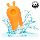 Calexotics - neon vibes buzzing vibe lo stimolatore per dita 10 vibrazioni arancione
