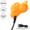 Calexotics - neon vibes buzzing vibe lo stimolatore per dita 10 vibrazioni arancione