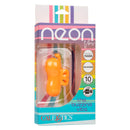 Calexotics - neon vibes buzzing vibe lo stimolatore per dita 10 vibrazioni arancione