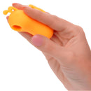 Calexotics - neon vibes buzzing vibe lo stimolatore per dita 10 vibrazioni arancione