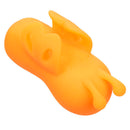 Calexotics - neon vibes buzzing vibe lo stimolatore per dita 10 vibrazioni arancione