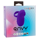 Calexotics - envy massaggiatore palla rotante portatile 7 vibrazioni viola