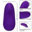 Calexotics - envy massaggiatore palla rotante portatile 7 vibrazioni viola