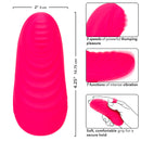 Calexotics - envy massaggiatore palla rotante portatile 7 vibrazioni rosa