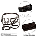 Calexotics - euphoria multichain imbracatura coscia premium