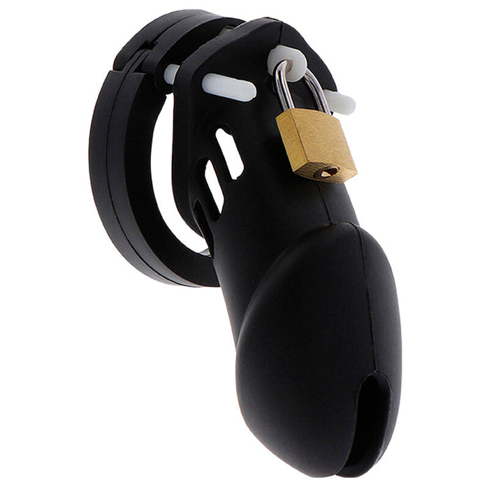 Fetish Hidden desire Pines Gear gabbia per il pene taglia L Nera