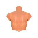 Hidden desire - alter ego silicone torso maschile camicia con abs flesh