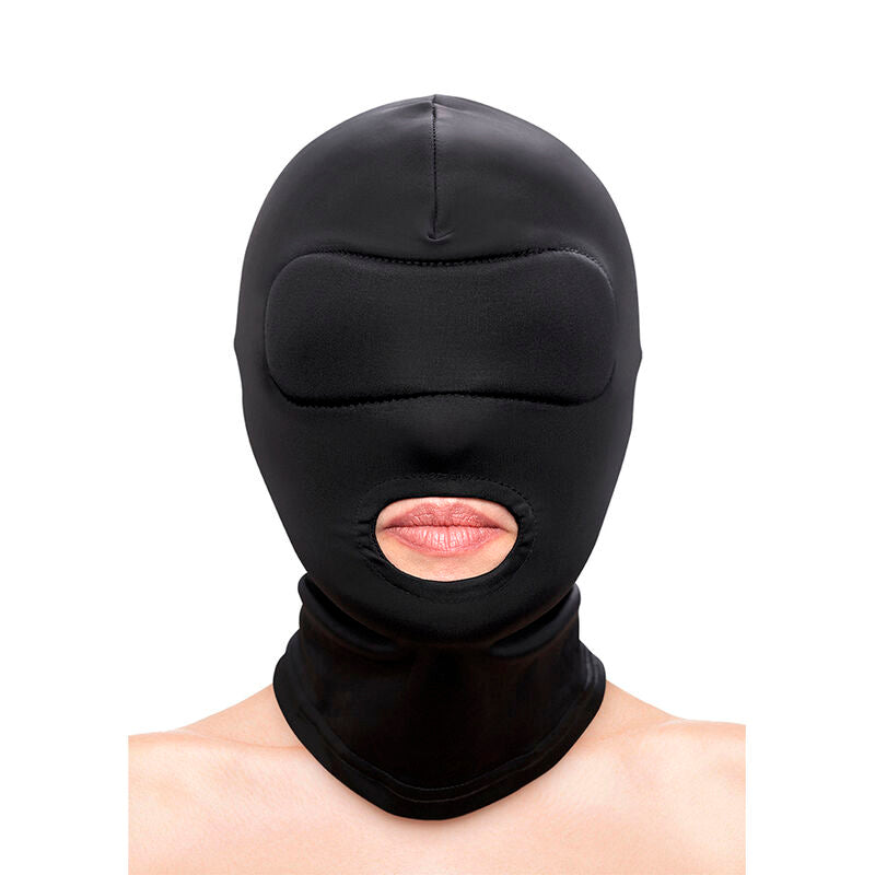Ns novelties - fetish & fashion cappuccio bocca nylon nero