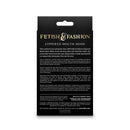 Ns novelties - fetish & fashion cappuccio bocca chiusa con cerniera nylon nero