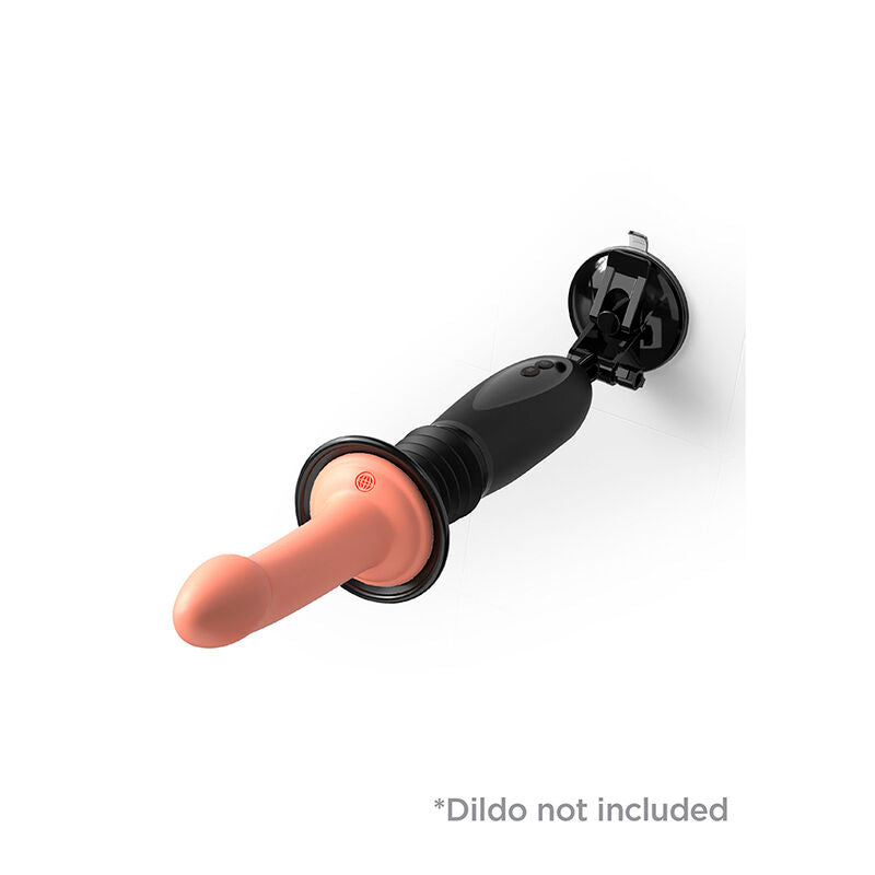 Fetish fantasy series - body dock morsetto per dildo thruster con 7 modalità di spinta nero