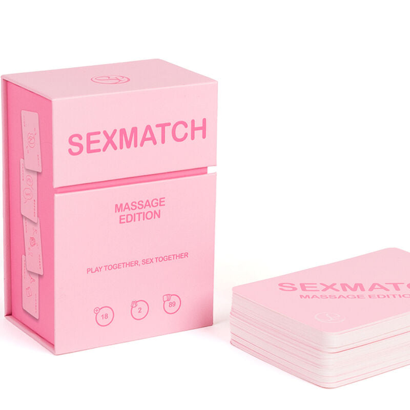 Secretplay - gioco edizione massaggio sexmatch