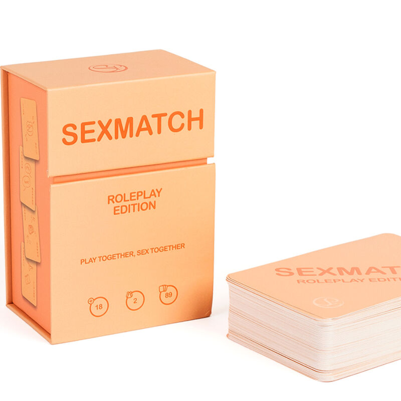 Secretplay - gioco di ruolo sexmatch edition