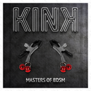 Kink - morsetto per capezzoli doppia campana rosso 6 cm