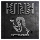 Kink - pinze per capezzoli con 3 catene argento 20/23/28 cm