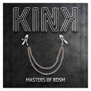 Kink - pinze per capezzoli con 2 catene sottili argento 20/23 cm