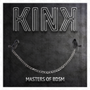 Kink - morsetti per capezzoli a catena piatta argento 30 cm