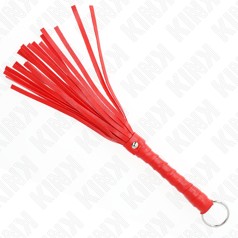 Kink - mini frusta semplice rossa 28 cm