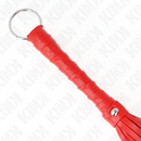 Kink - mini frusta semplice rossa 28 cm-3