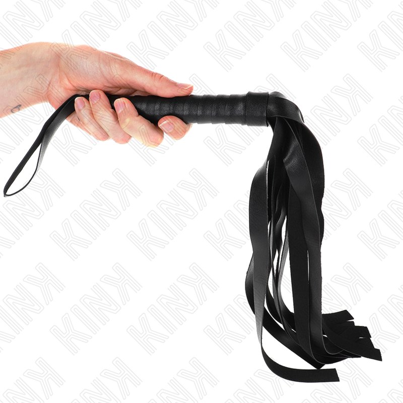 Kink - frusta coda larga nera 48,5 cm-2