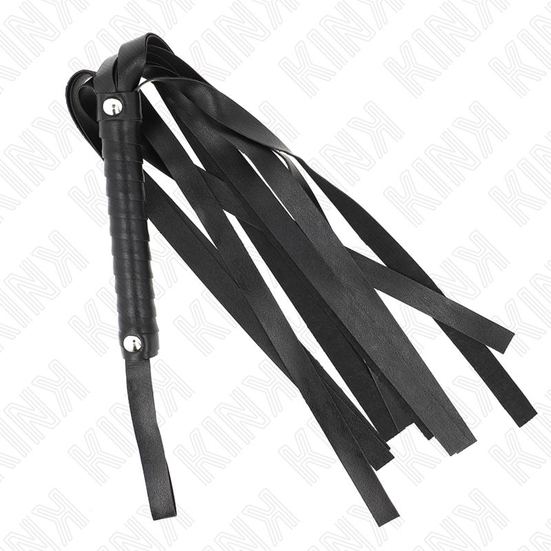 Kink - frusta coda larga nera 48,5 cm