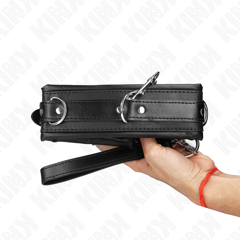 Kink - collana pesante con cintura 65 cm modello 4 regolabile 36,5-50 cm-4