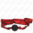 Kink - sfera in silicone scandalo 4,5 cm modello gag 2 146 x 4 cm-3