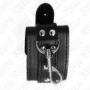 Kink - resistenza da polso per dungeon con chiusura nera regolabile 21-28 cm x 5,5 cm-2