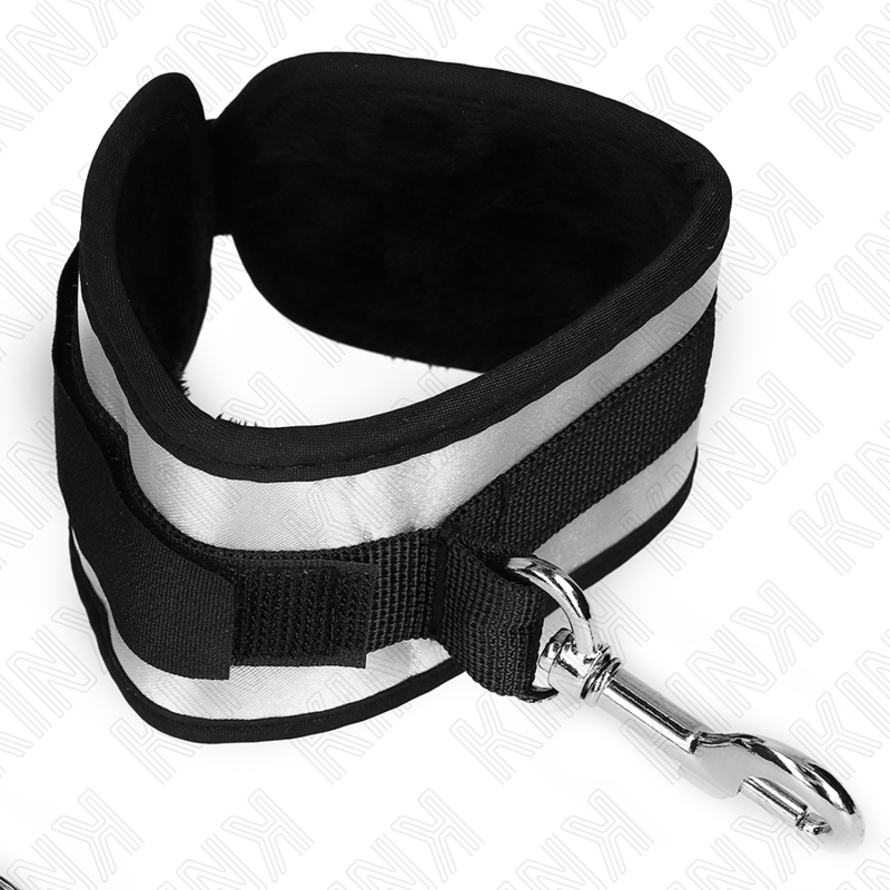 Kink - polsini in neoprene grigio 23 x 5 cm-1